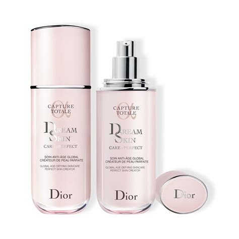 dior skincare travel set.